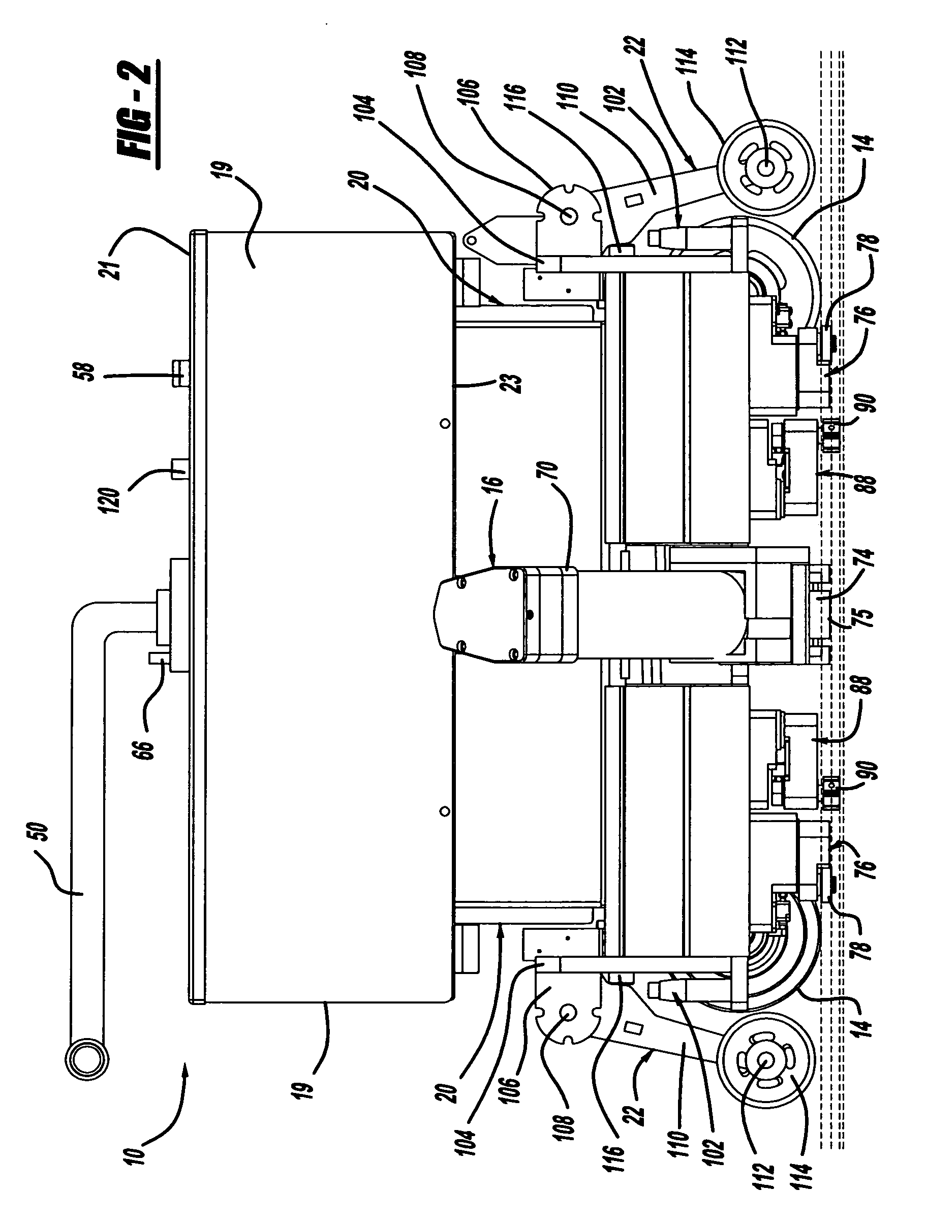 Nailing device