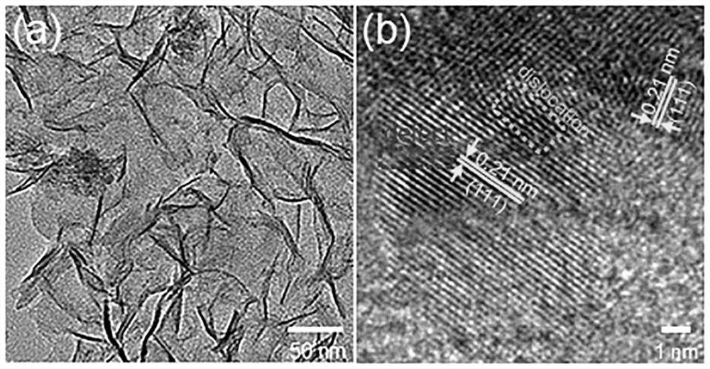 Co@N-C nanosheet with ultrathin hierarchical structure as well as preparation method and application thereof