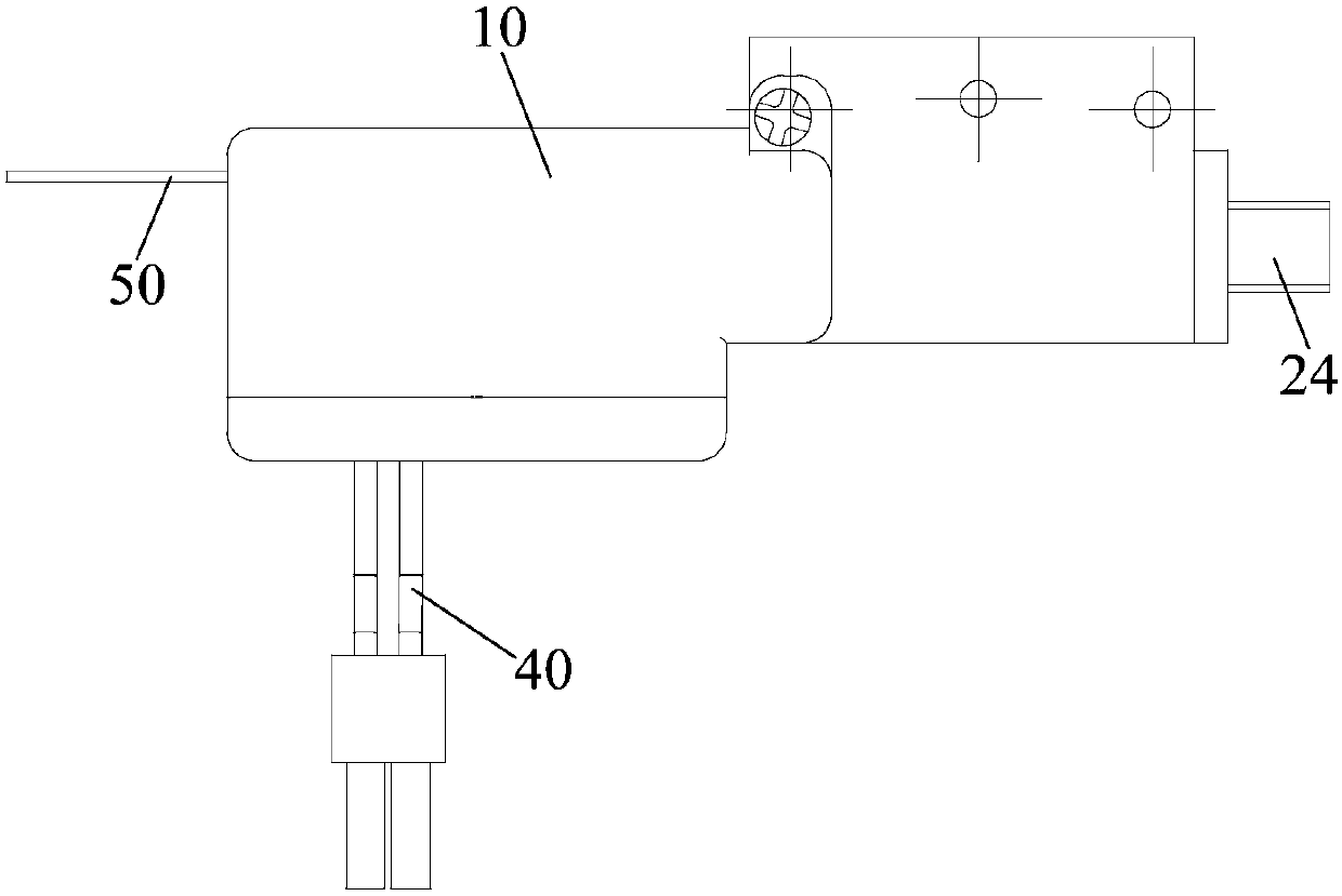 Damping door lock and washing machine