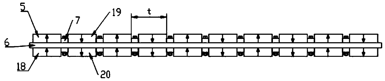 A dual mover modular permanent magnet linear motor capable of differential operation