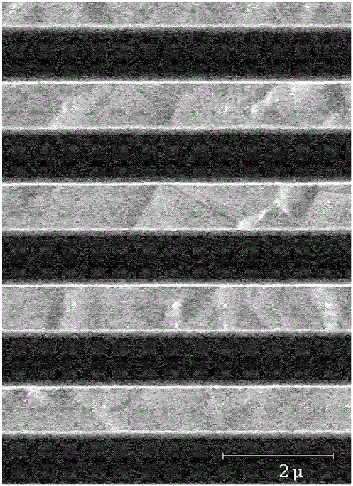 Method for preventing the formation of ring-like metal residues on metal interconnect lines