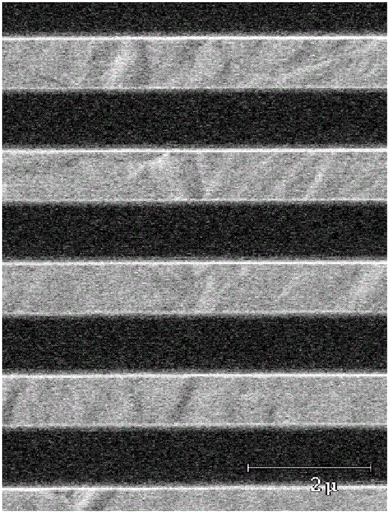 Method for preventing the formation of ring-like metal residues on metal interconnect lines