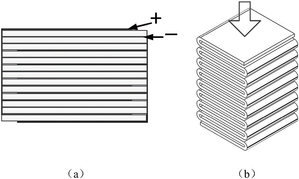 Dielectric flexible sensor for big deformation and touch pressure measurement