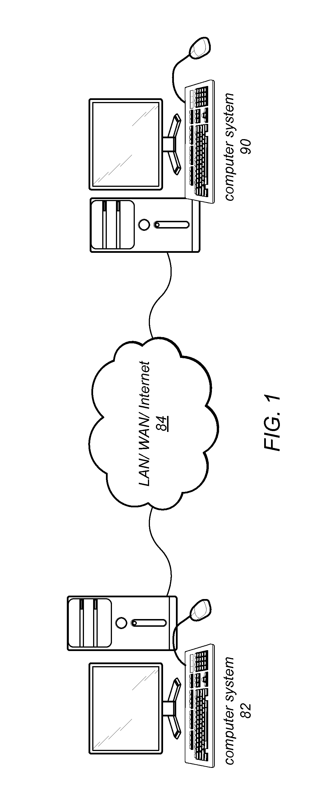 Transitioning Between Different Views of a Diagram of a System