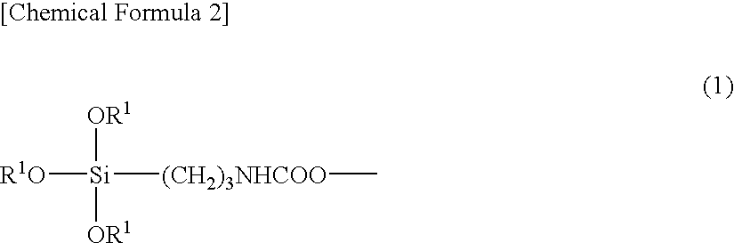 Room temperature curable silicon group-containing polymer composition