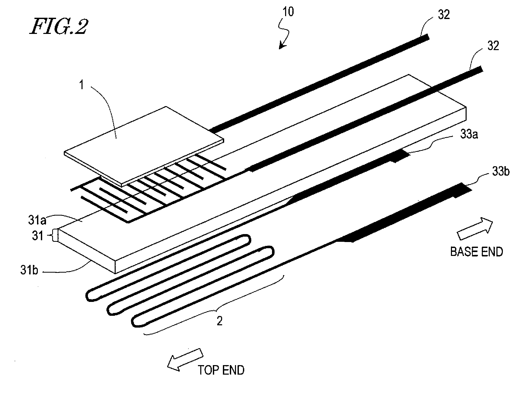 Gas sensor, air-fuel ratio controller, and transportation apparatus