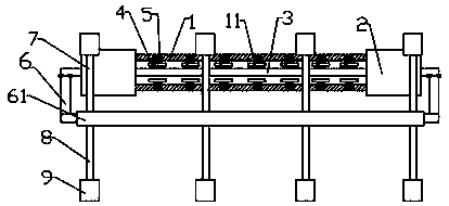 A special movable handrail for elevators