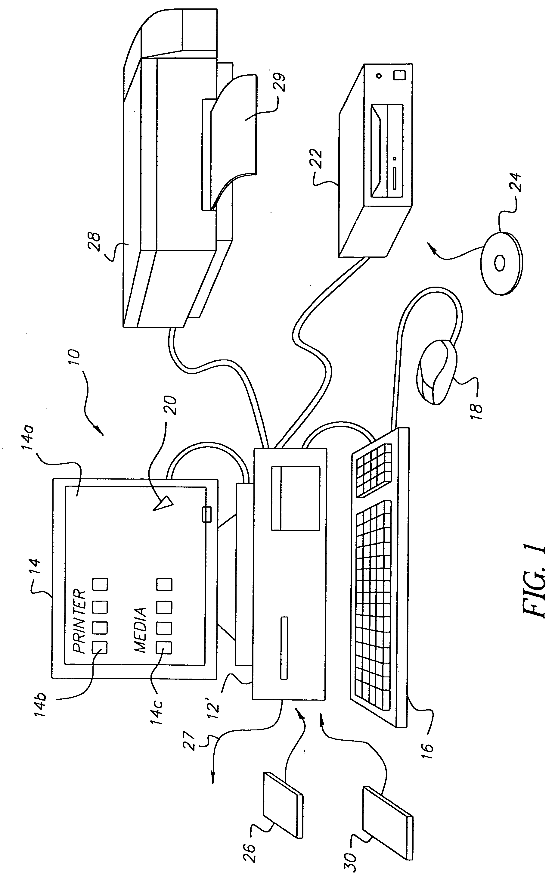 Optimized printing system