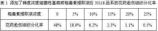 Dickeya zeae-resistant japonica rice breeding method