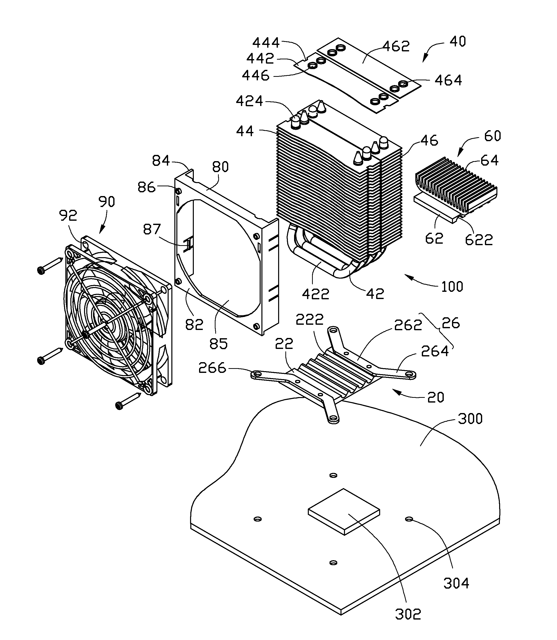 Heat dissipation assembly