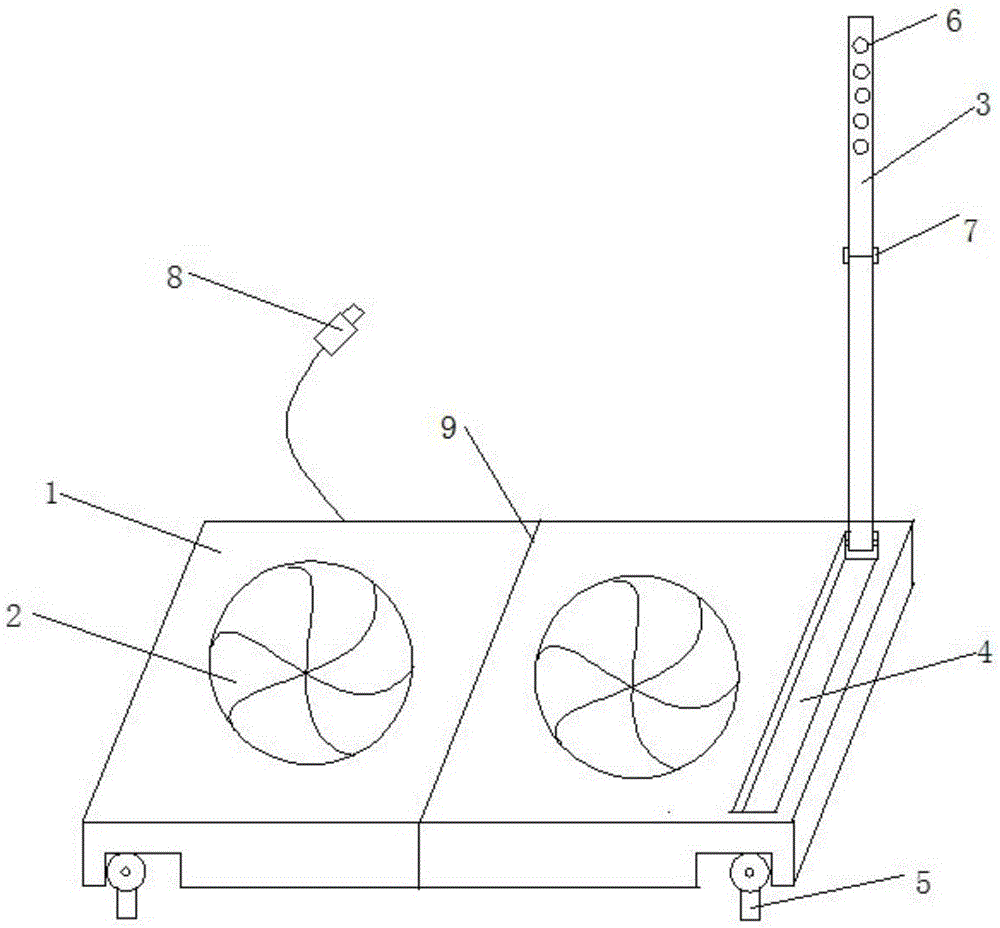 Foldable laptop cooler with illumination device