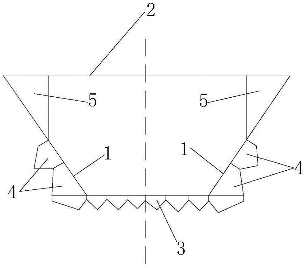 Tumbler ship model