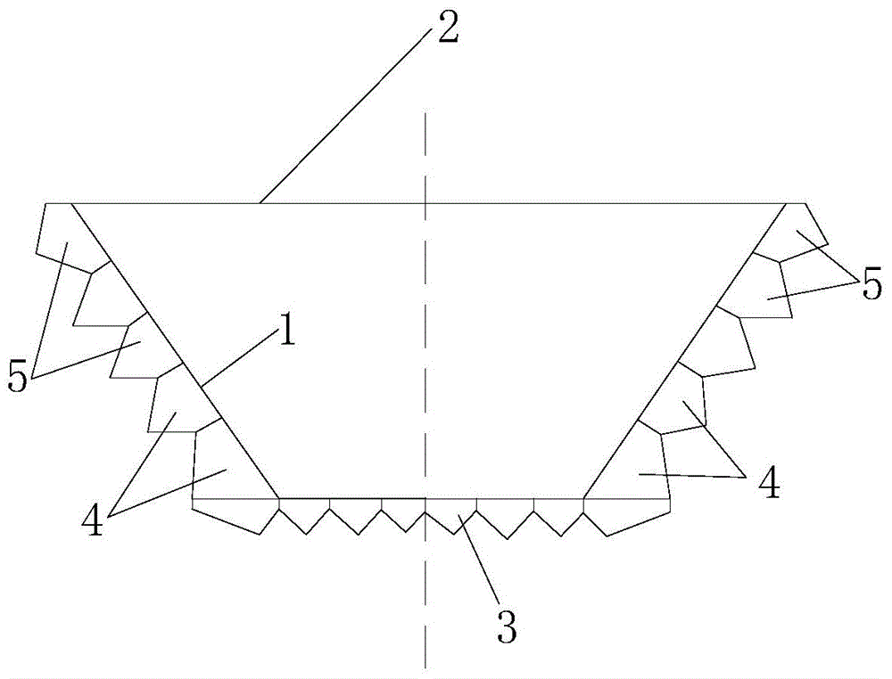 Tumbler ship model