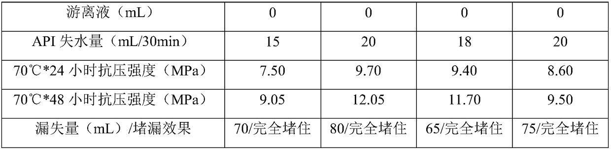 Drilling plugging fluid and preparation method thereof