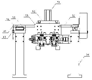 5G communication product turnover and floating clamping mechanism