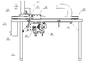 5G communication product turnover and floating clamping mechanism