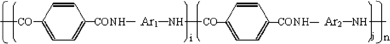 Method for synthesizing nomex resin containing fluorine and synthesized resin thereby and application