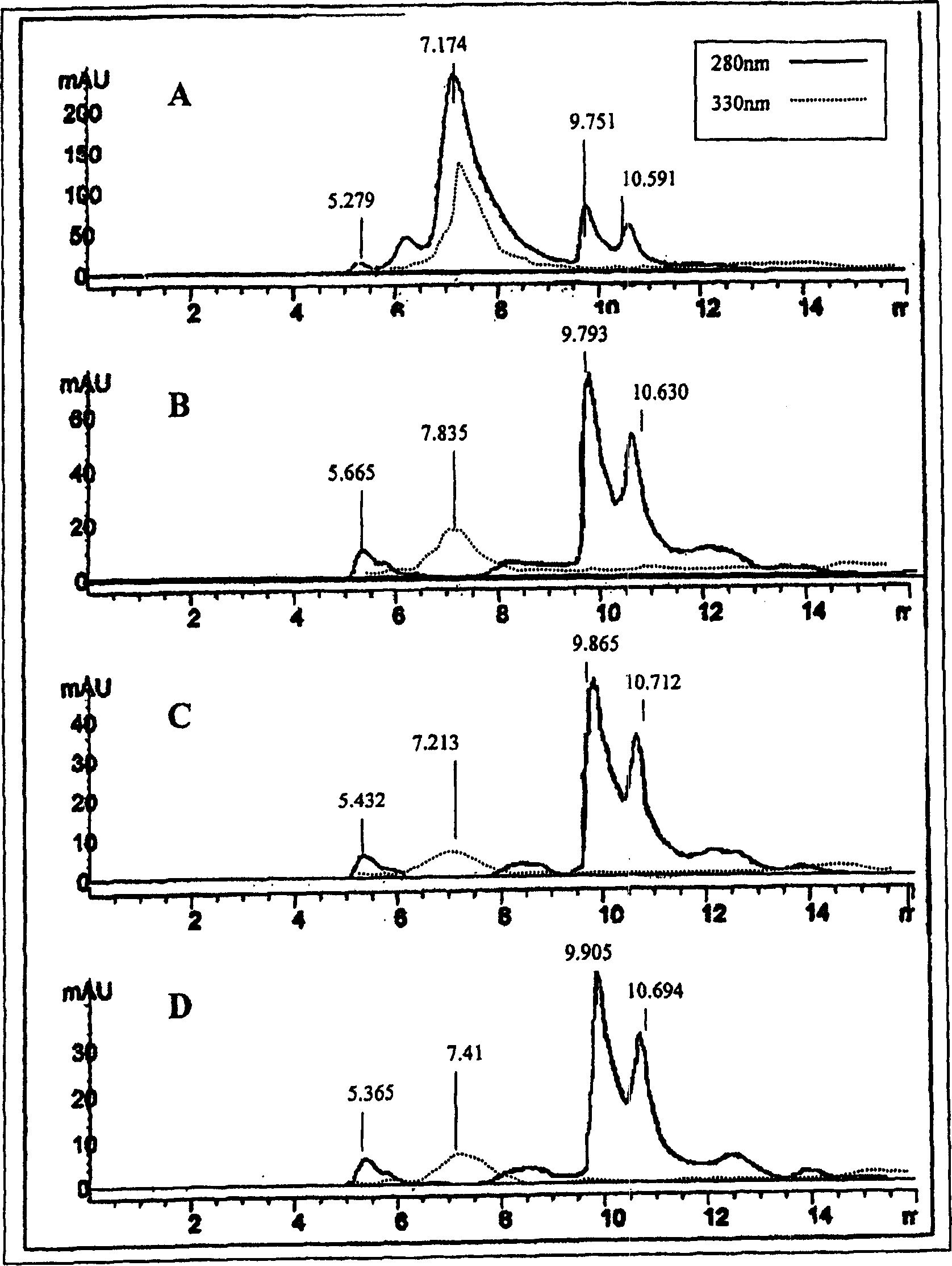 Use of lactalapoprotein in prevention and treatment of microbial or virus infection