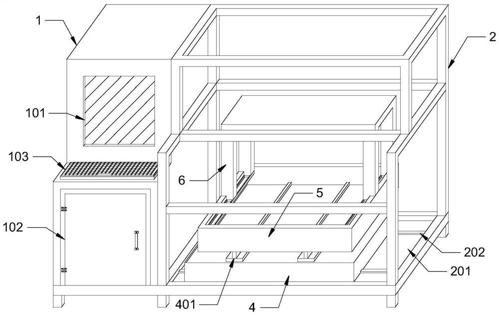 Dual-wavelength laser annealing device and method