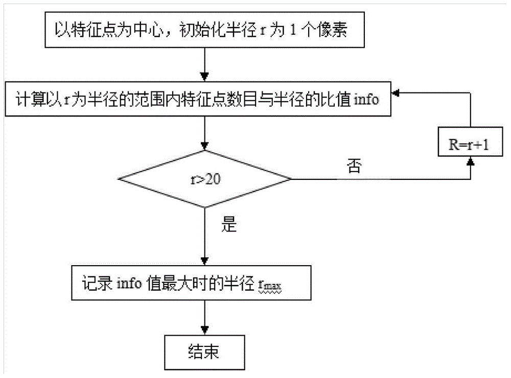 Rapid SIFT extraction method based on information quantity