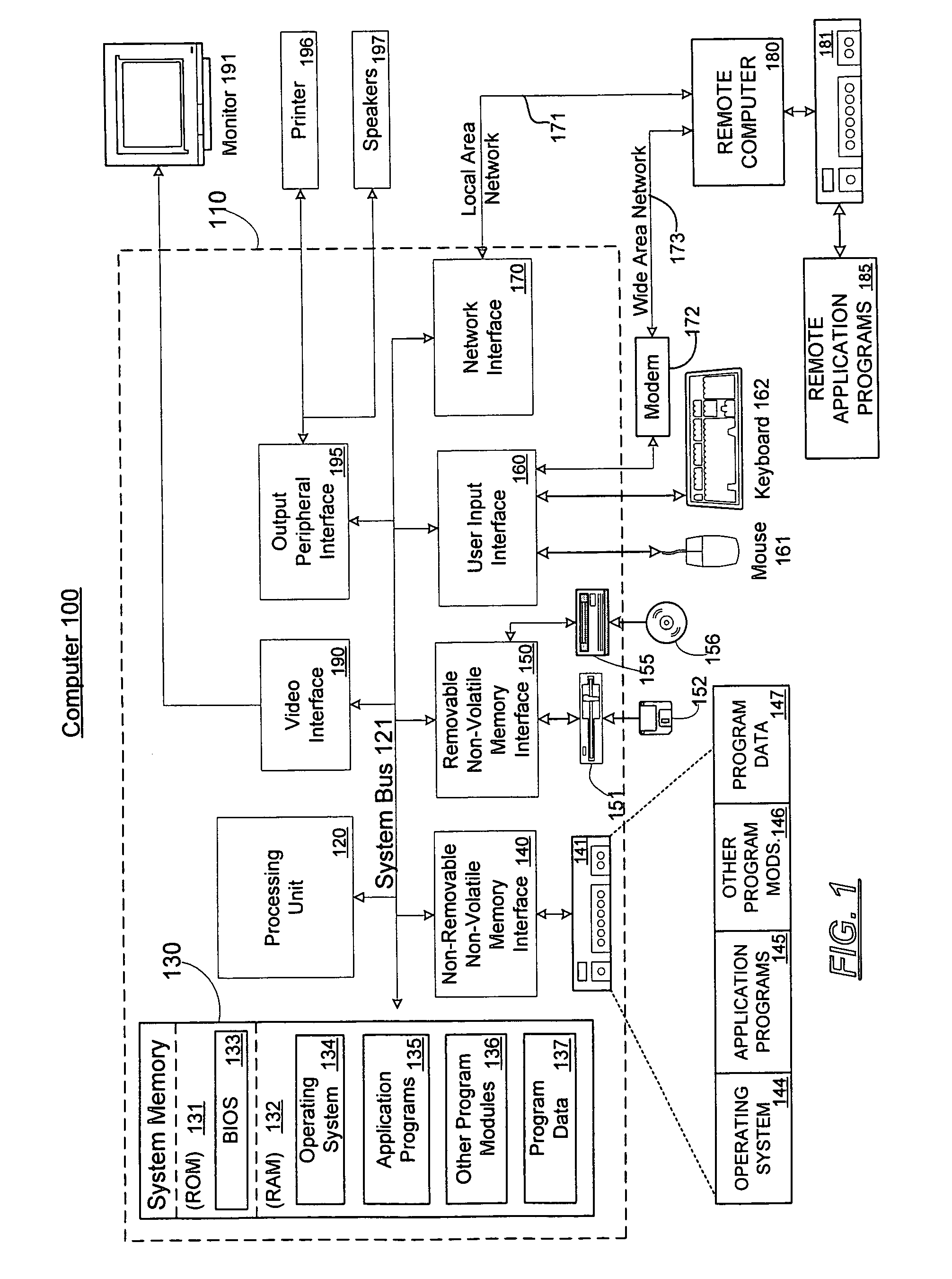 System and method for segmented evaluation of database queries