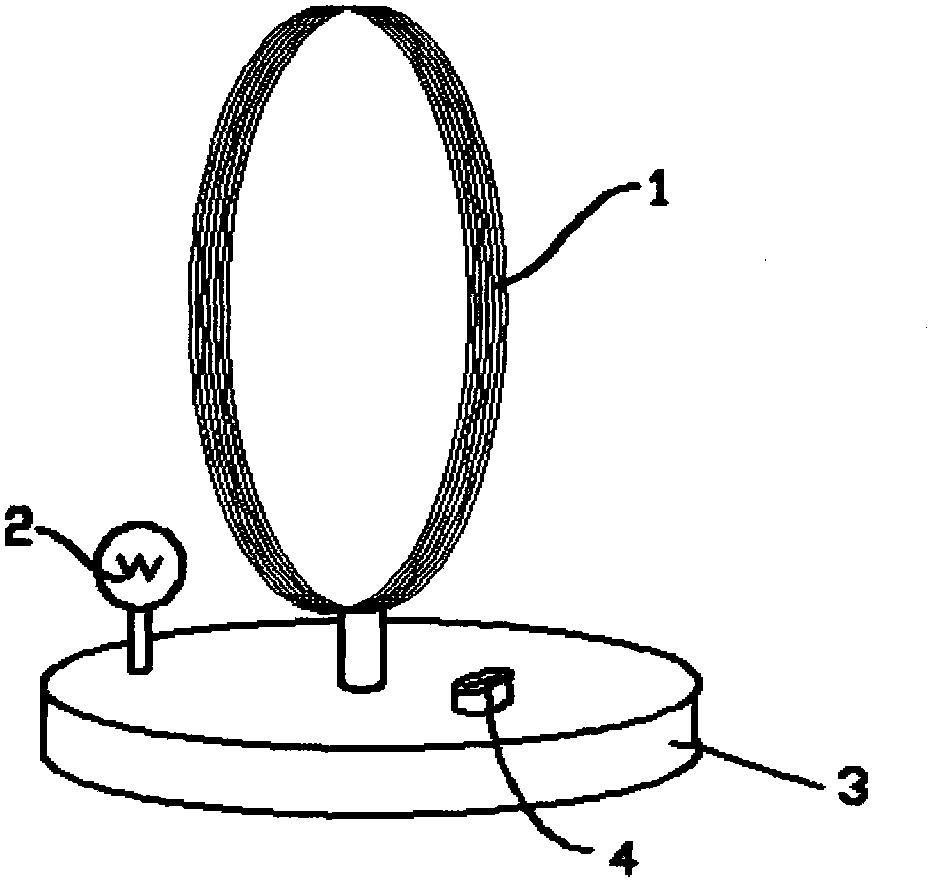 Earthquake forecasting instrument and using method thereof