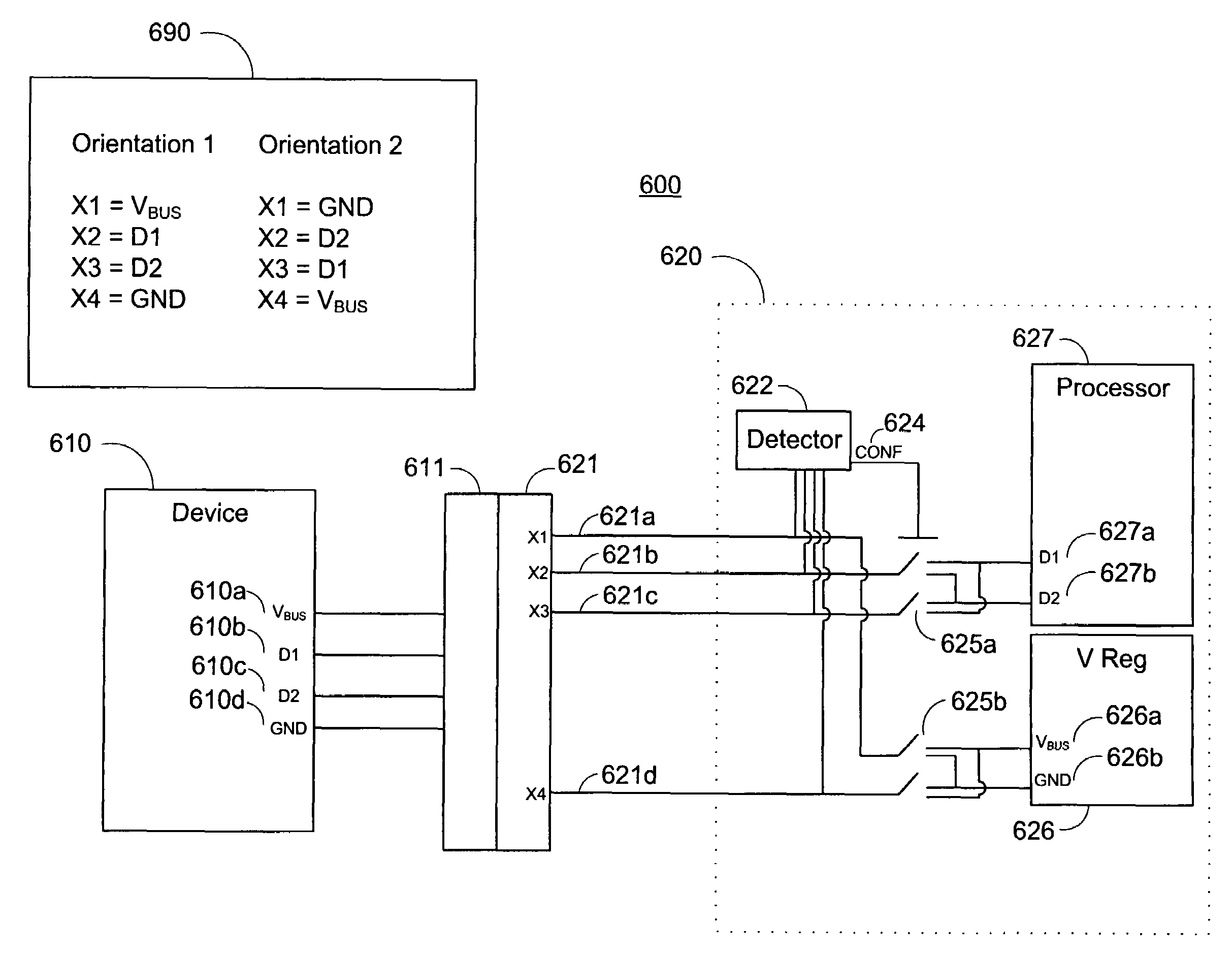 Systems and methods for determining the configuration of electronic connections