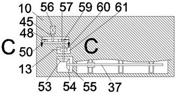 Intravenous injection device capable of automatically replacing infusion bottles