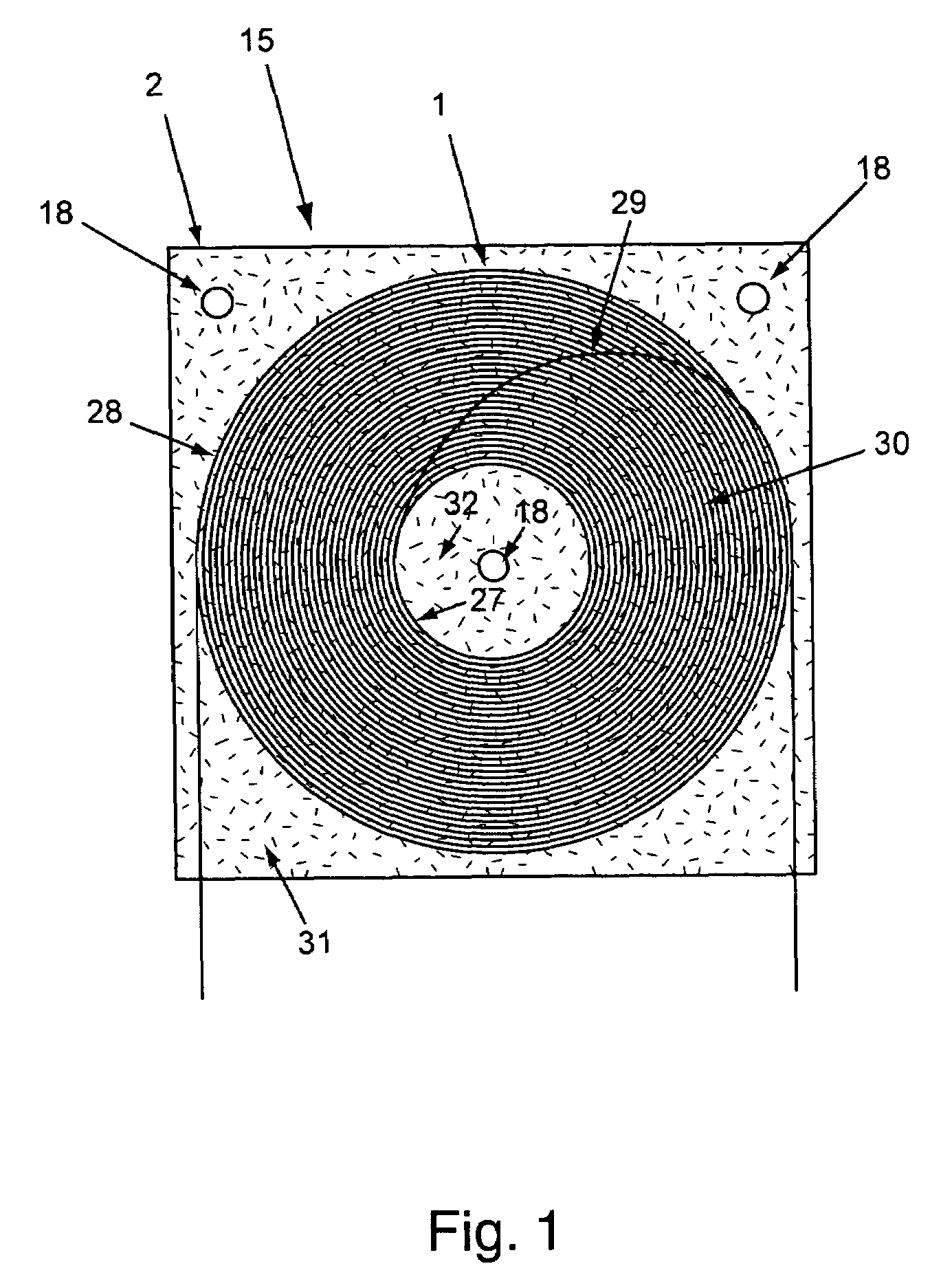 Flat spiral capillary column assembly with thermal modulator