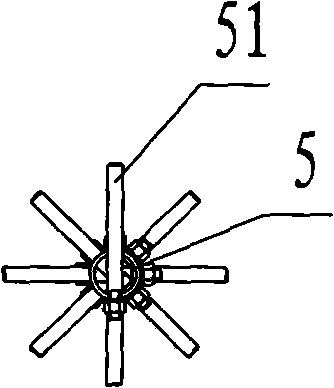 Helical material transport machine