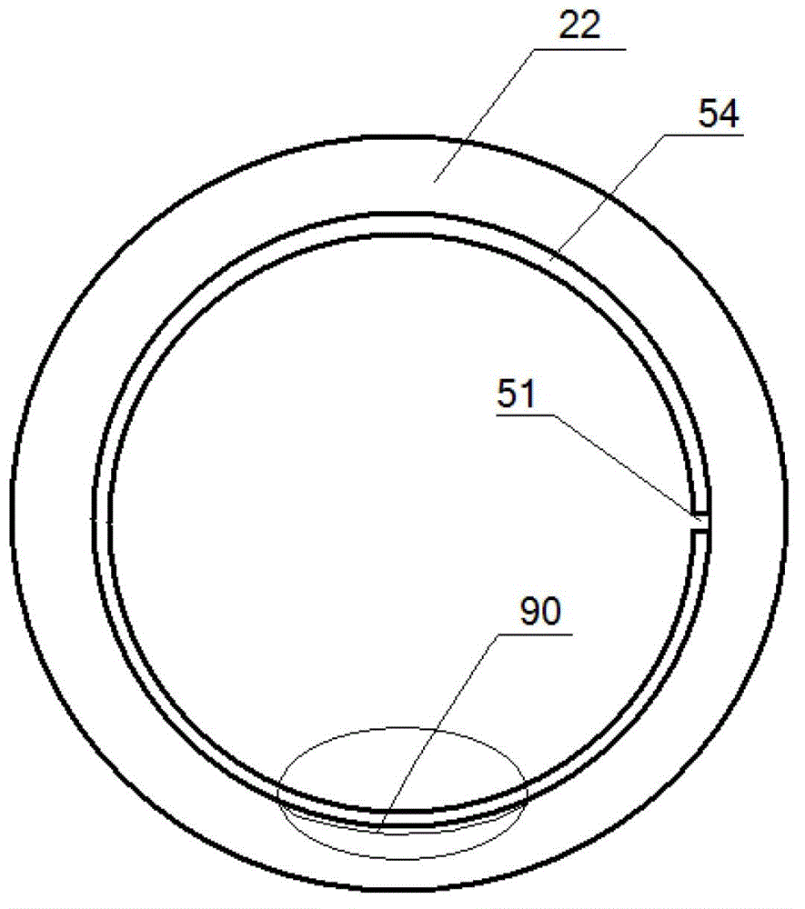 Automatic light leakage degree and closed gap detector of three-station piston ring and calibrating block thereof