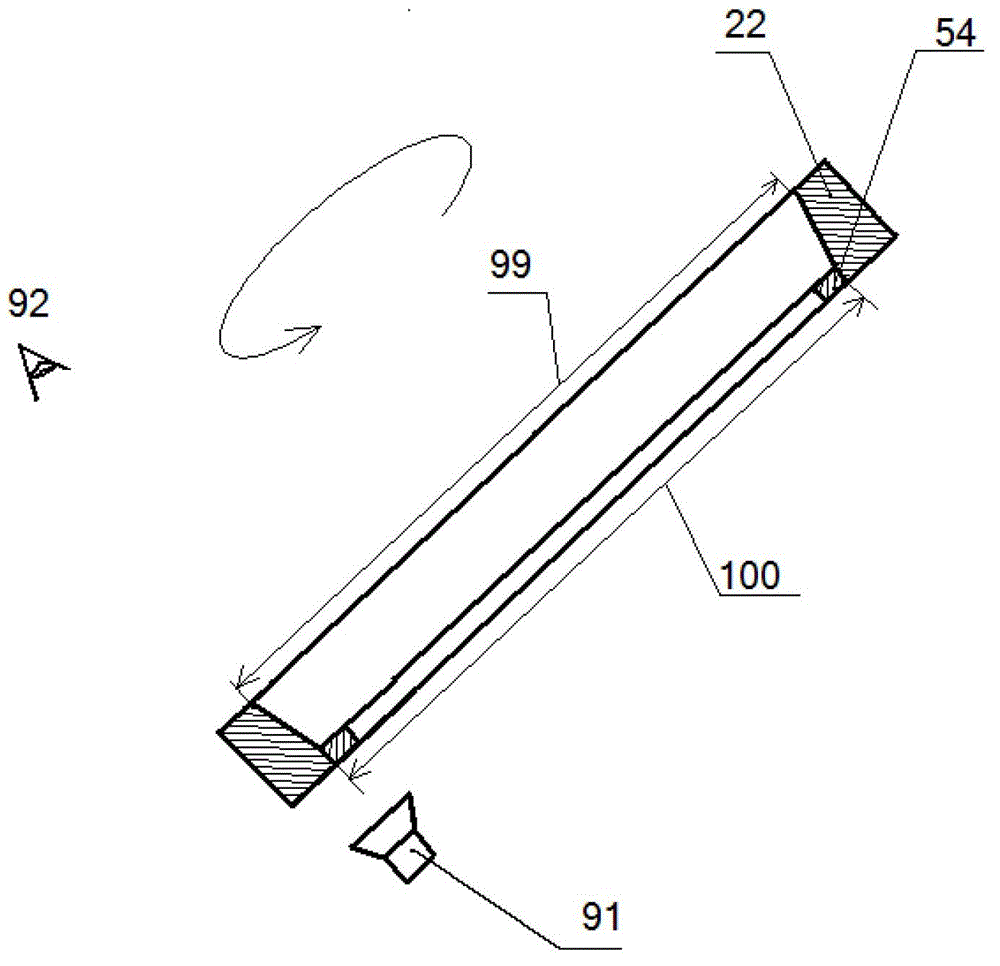 Automatic light leakage degree and closed gap detector of three-station piston ring and calibrating block thereof