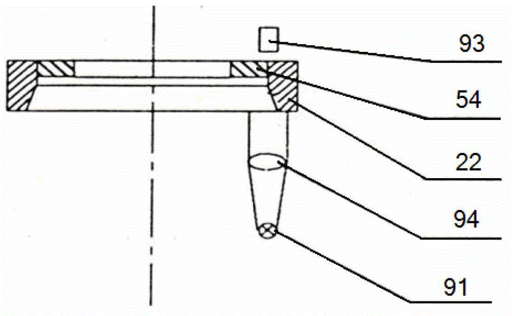 Automatic light leakage degree and closed gap detector of three-station piston ring and calibrating block thereof