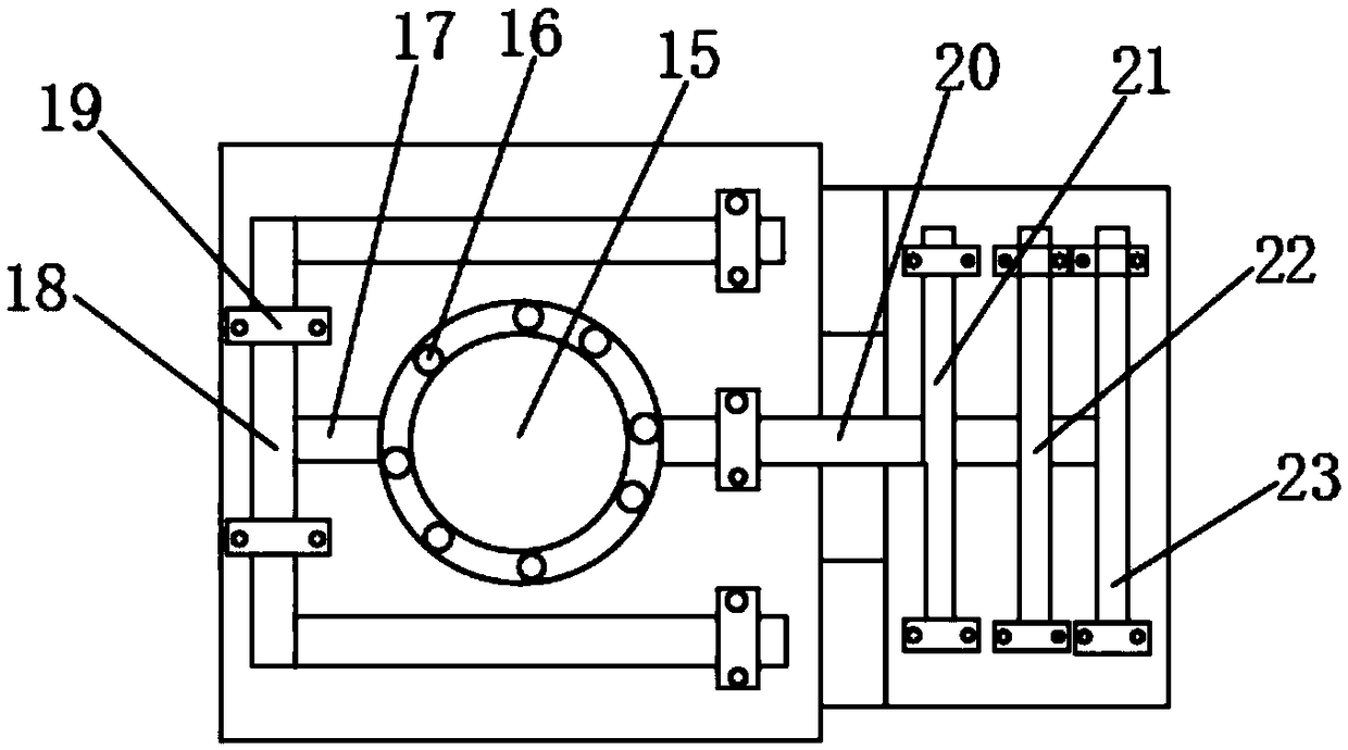 Expandable processing board based on high-speed and high-density connector