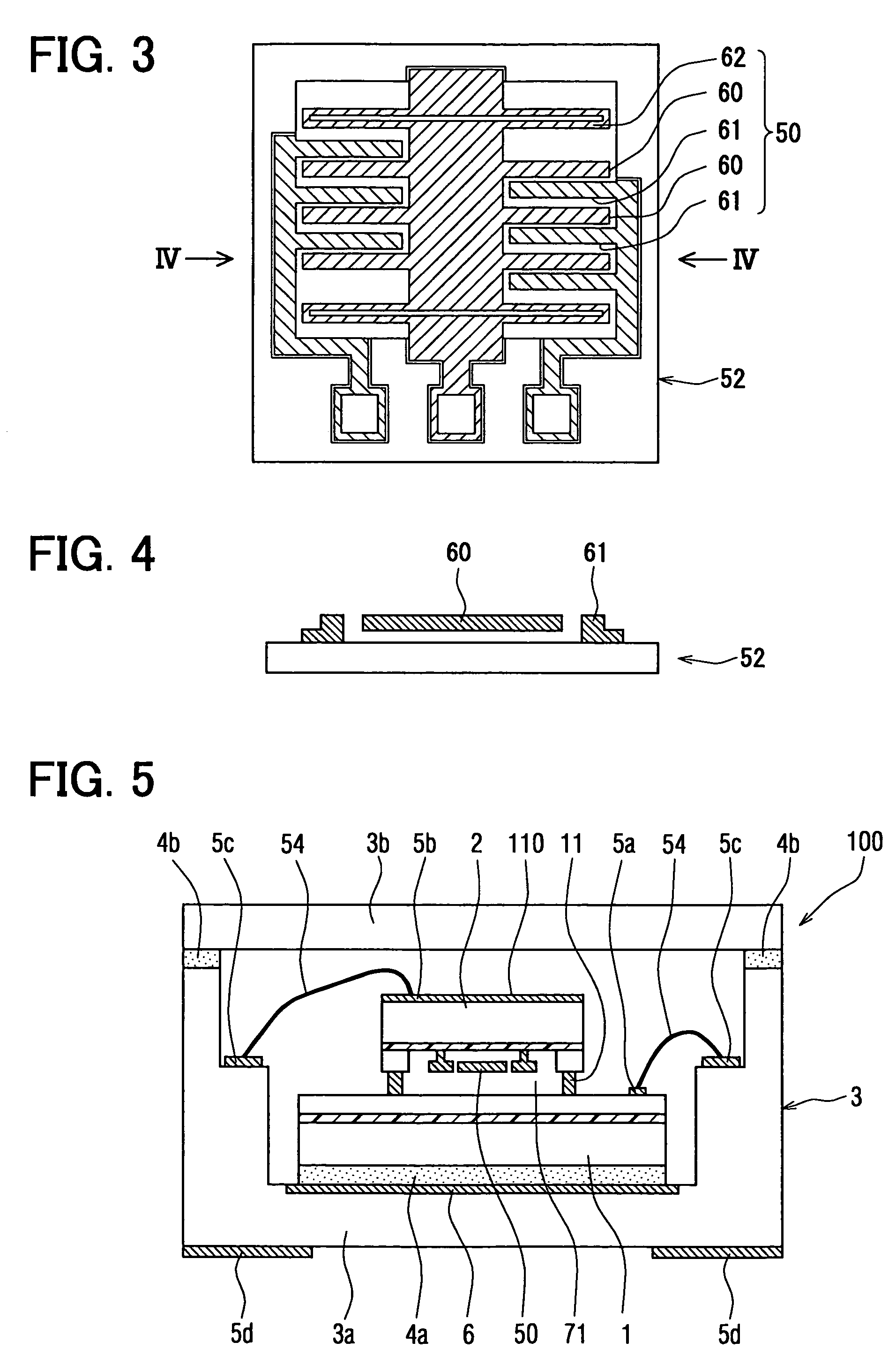 Semiconductor device having multiple substrates