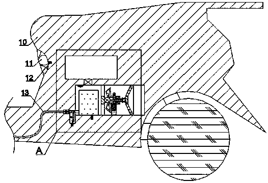 Emergency protection circuit device for battery vehicle charging