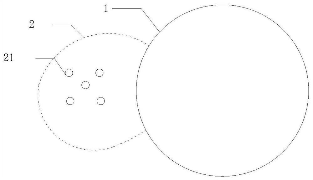 Construction method of karst cave pile foundation