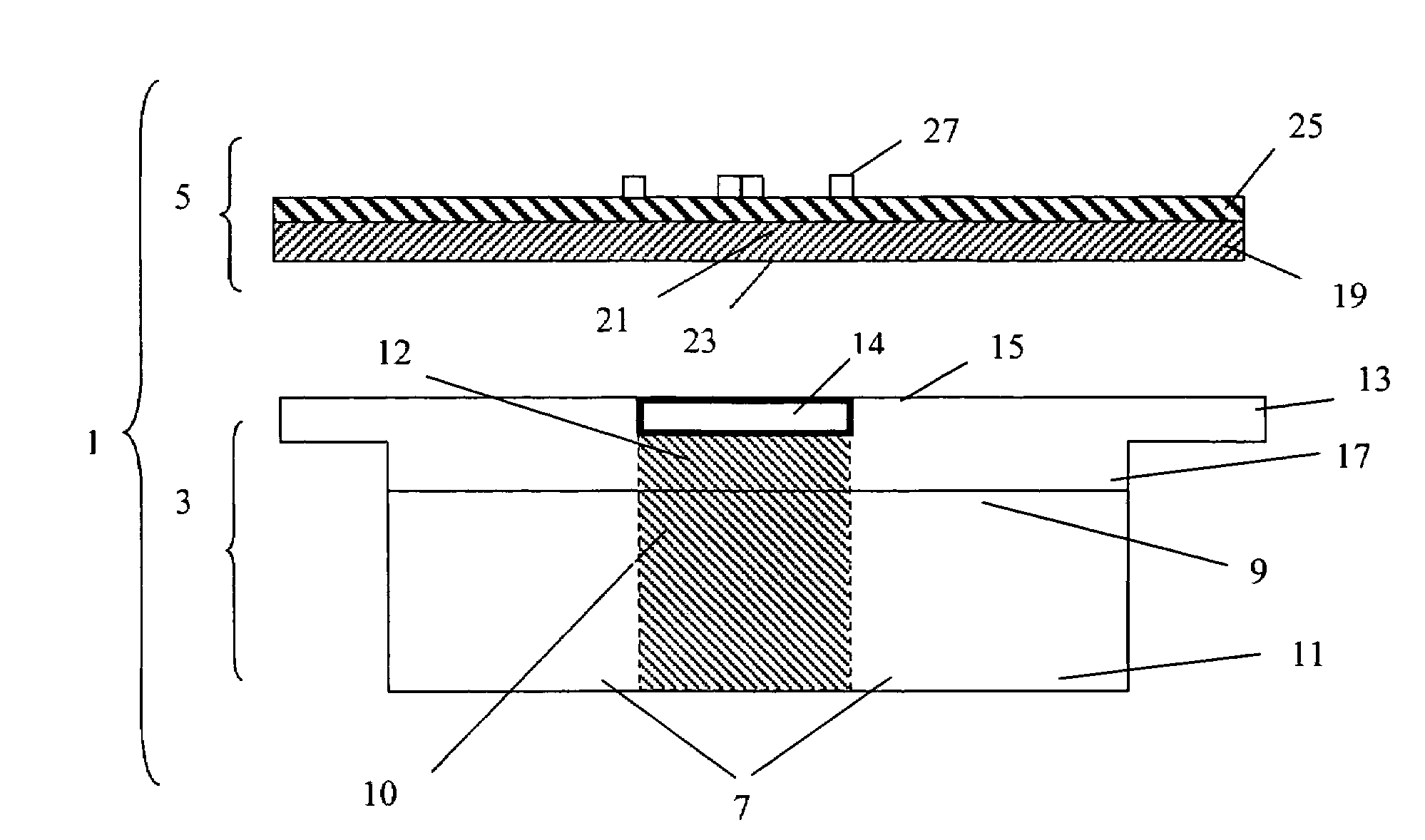 Low cost high-pressure sensor