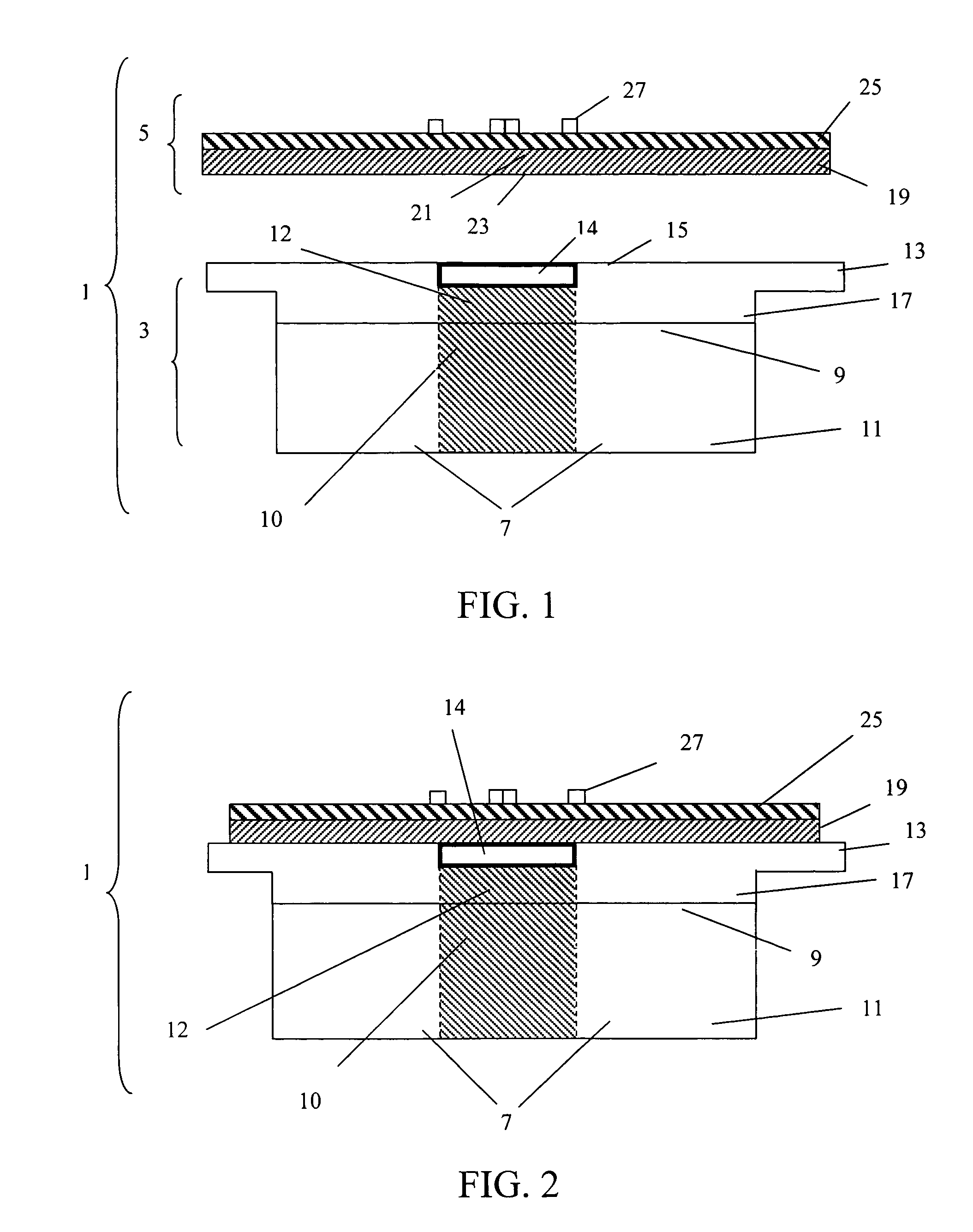 Low cost high-pressure sensor