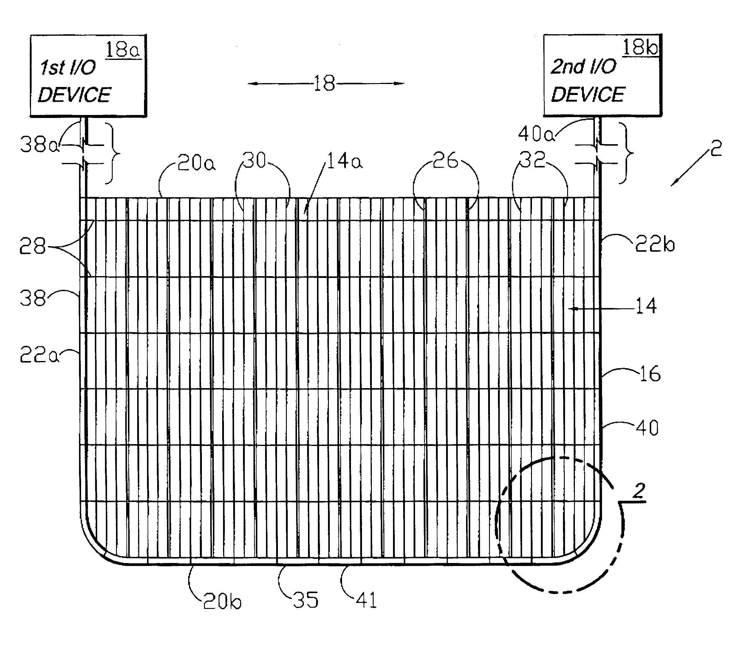 Medical closure screen device and method