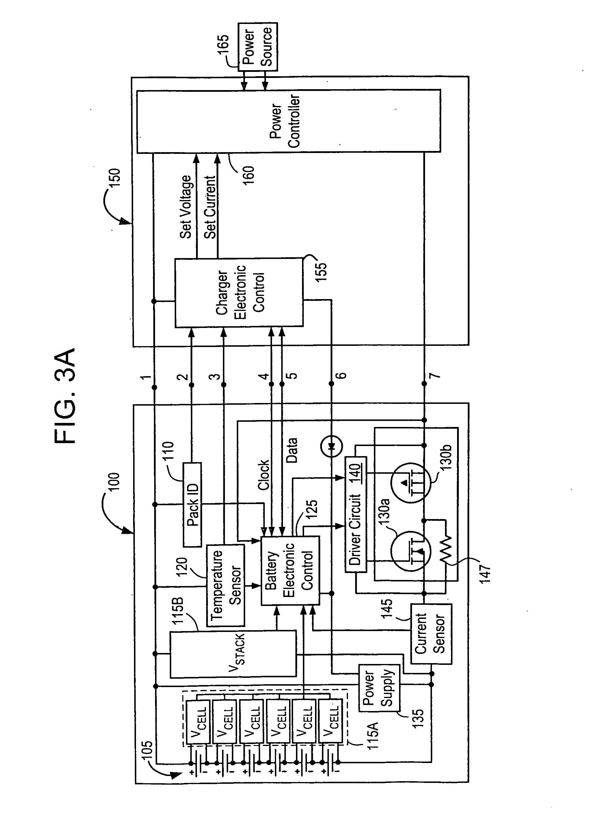 Protection methods, protection circuits and protection devices for secondary batteries, a power tool, charger and battery pack adapted to provide protection against fault conditions in the battery pack