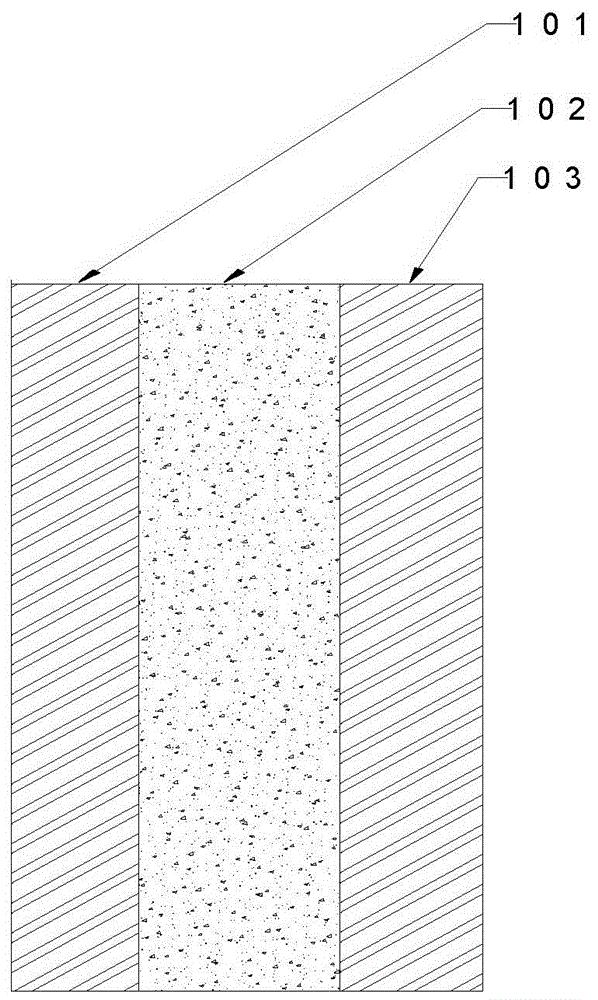 Flexible barrier having restoration and vertical obstruction functions and preparation and application thereof