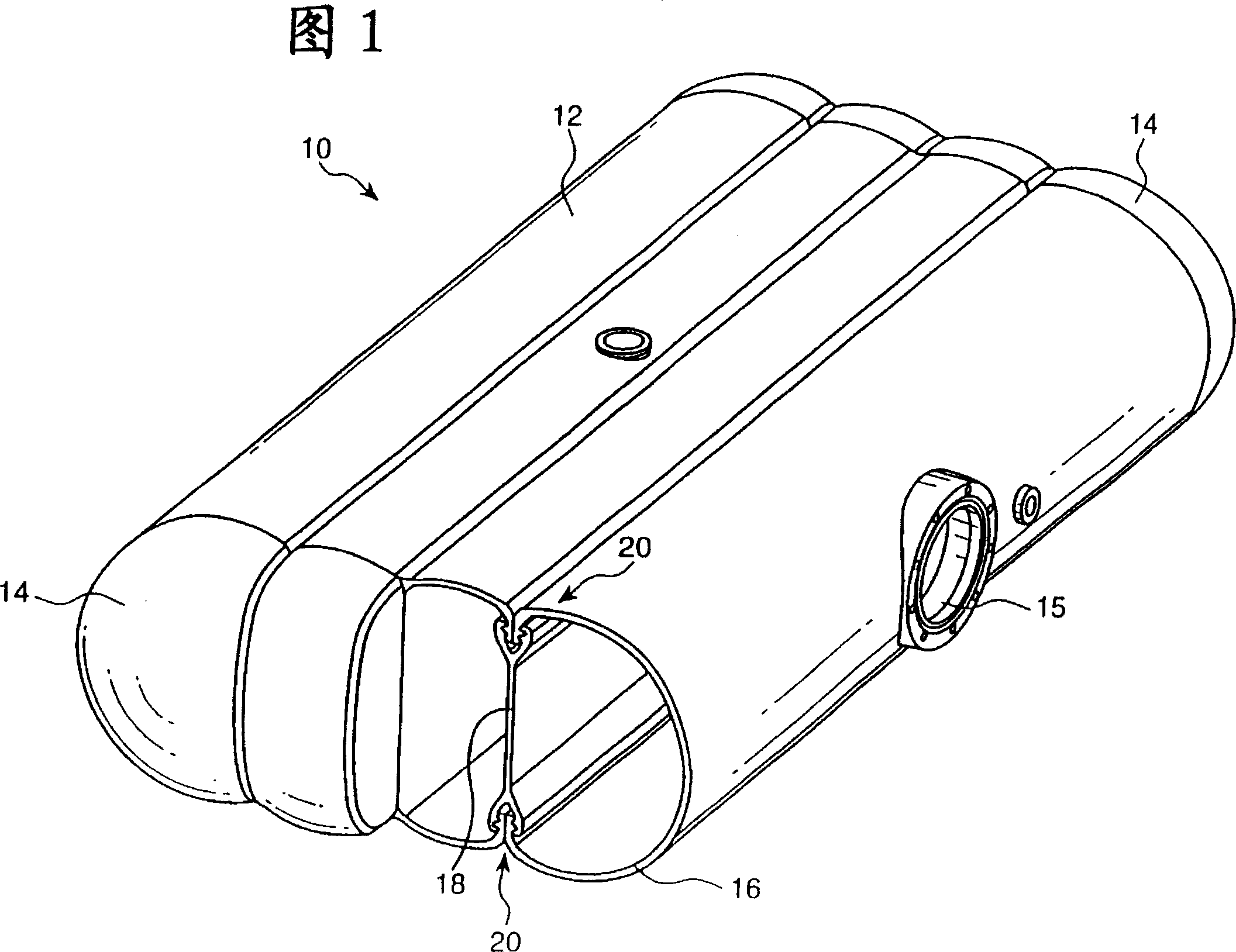 End closure modules for multi-cell pressure vessels, and pressure vessels and vehicles containing same