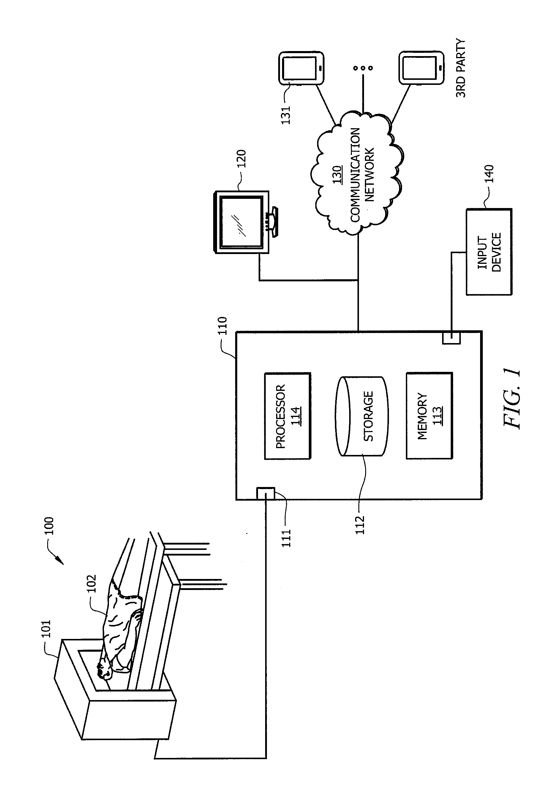 Filtered Backprojection Image Reconstruction with Characteristics of an Iterative Map Algorithm