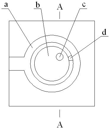 Vent design method for casting die