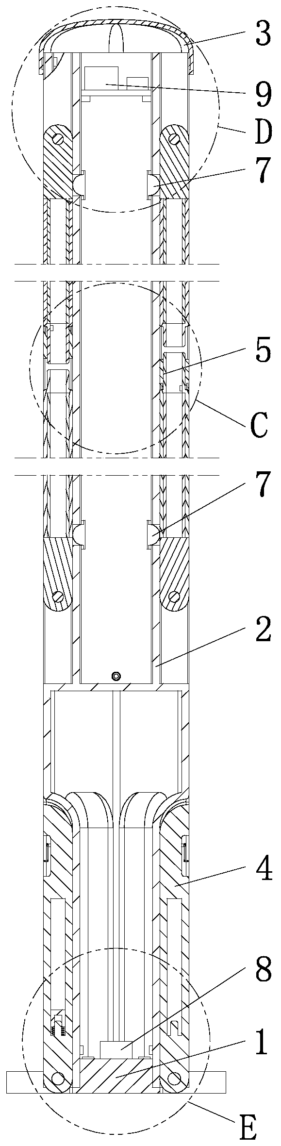 Protecting mesh railing