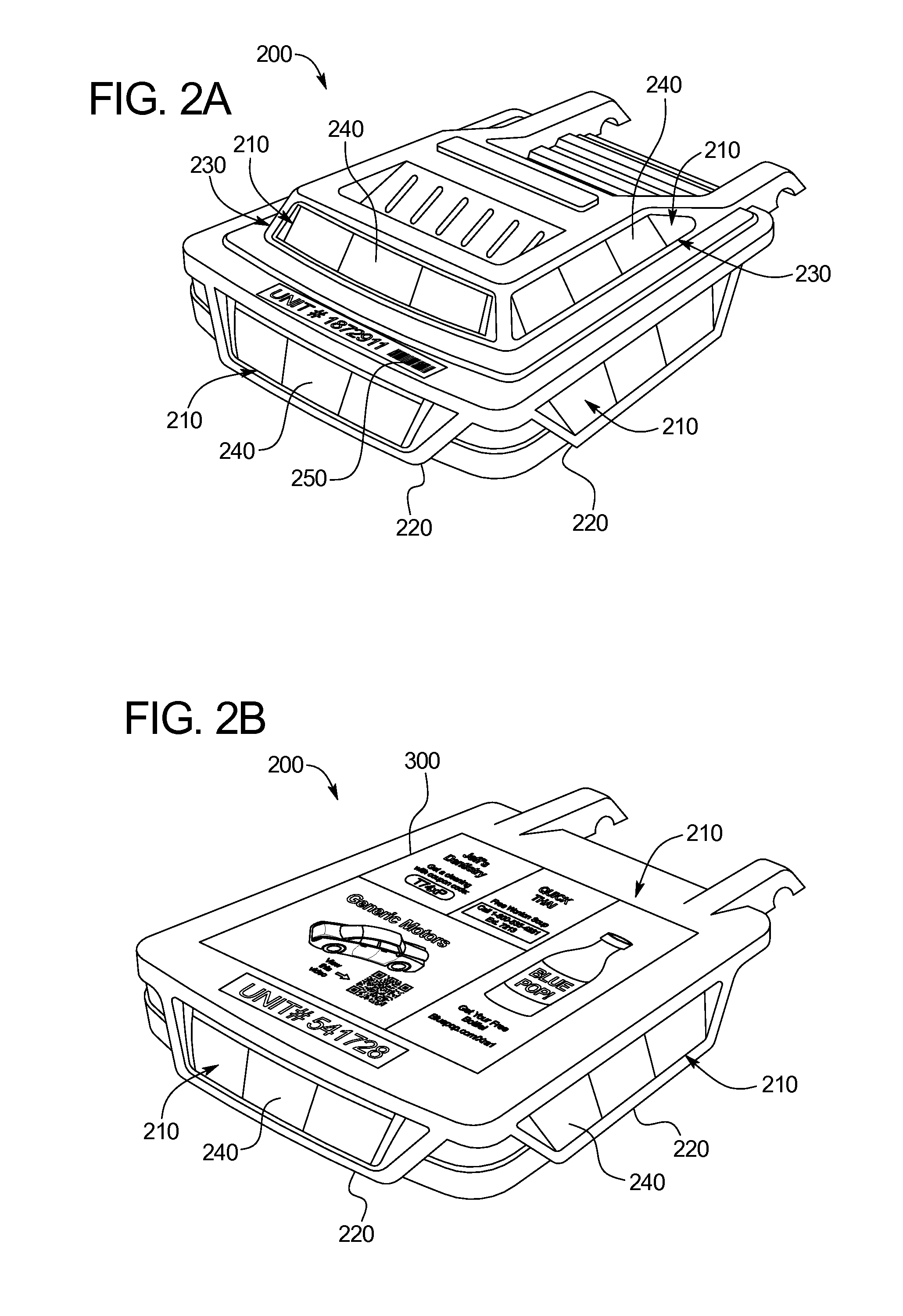 Curbside cart direct marketing systems and methods