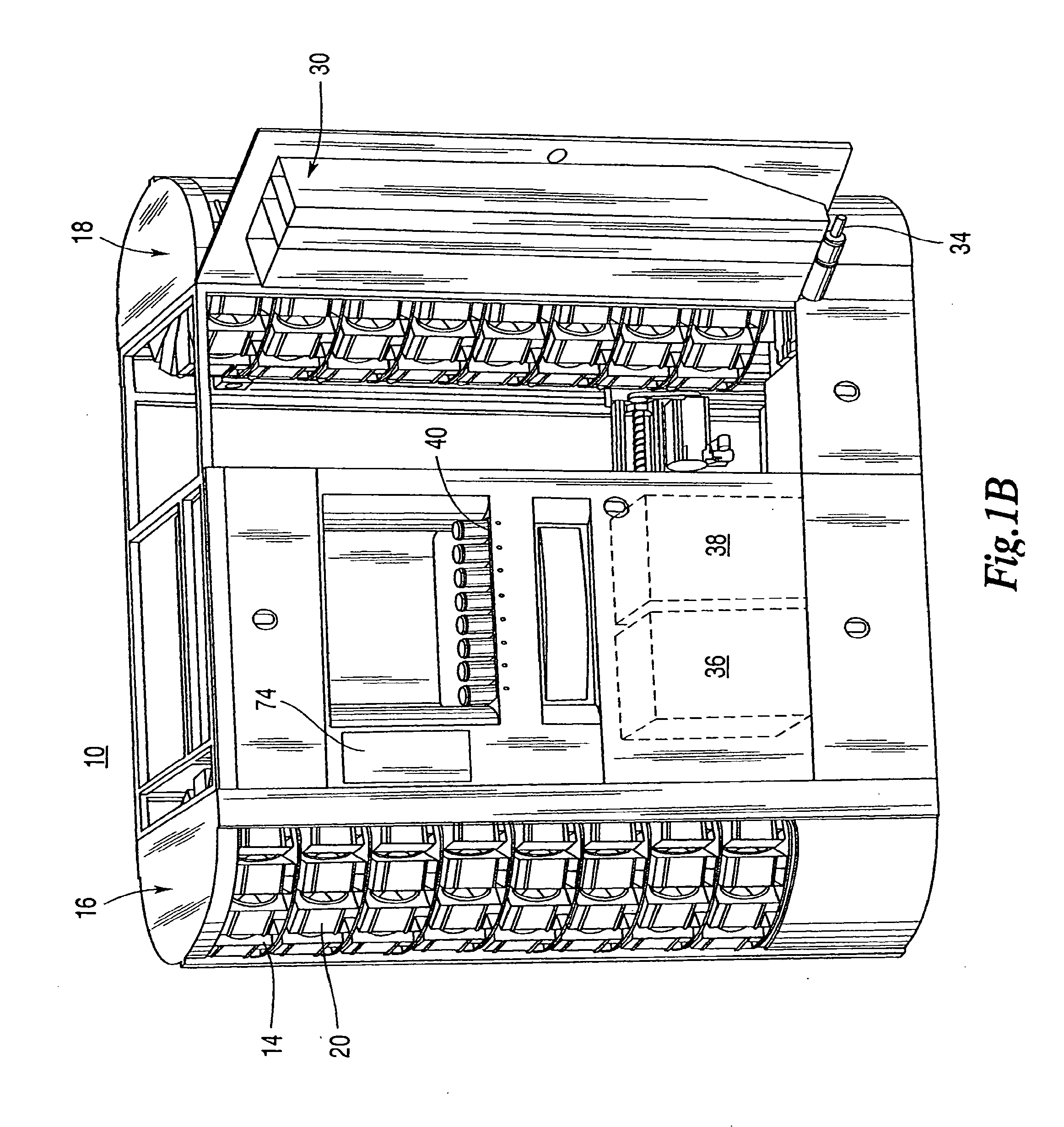 Vacuum pill dispensing cassette and counting machine