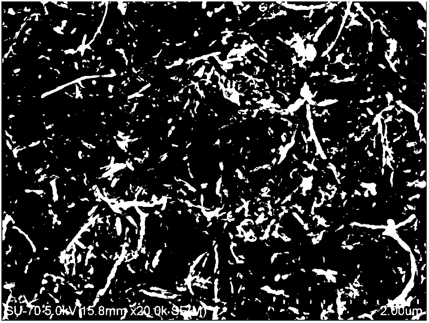 Process for dispersing carbon nanotubes in electroconductive adhesive of lithium ion battery