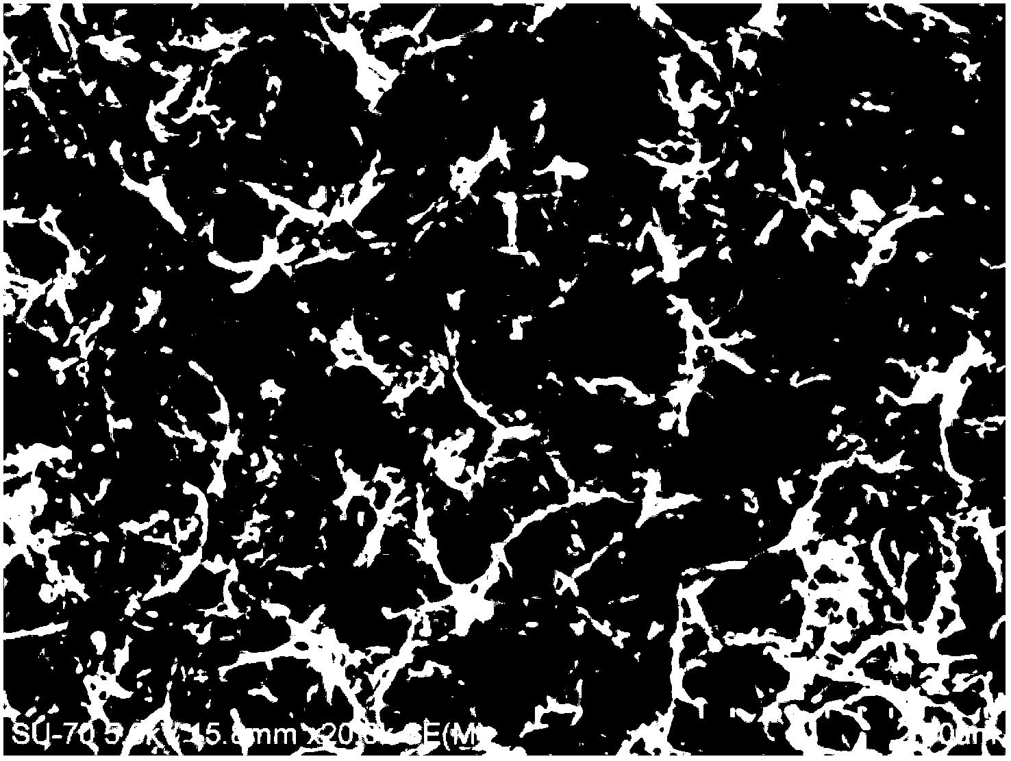 Process for dispersing carbon nanotubes in electroconductive adhesive of lithium ion battery